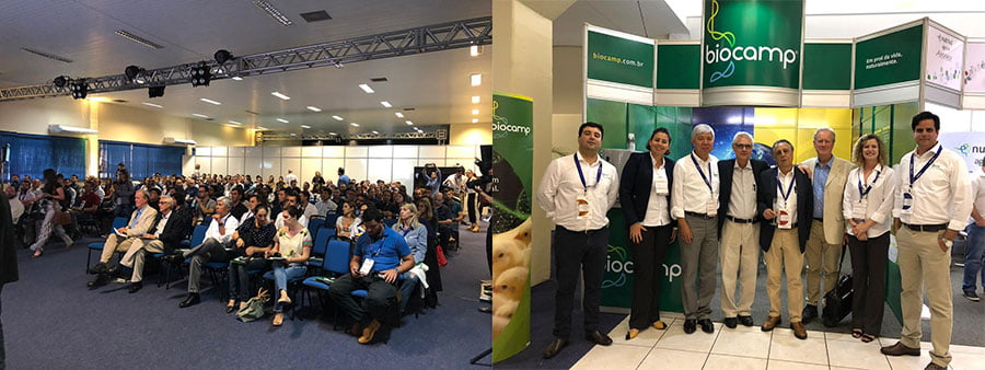 Biocamp – êxito em sua participação no Simpósio Brasil Sul de Avicultura