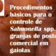 Manual EMBRAPA – Procedimentos básicos para o controle de Salmonella spp. Em granjas de postura comercial em gaiolas