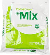Colostrum® Mix contributed to speed the rebalance of the fecal microbiota