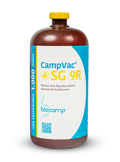 Vacina | CampVac® SG 9R (Líquida)