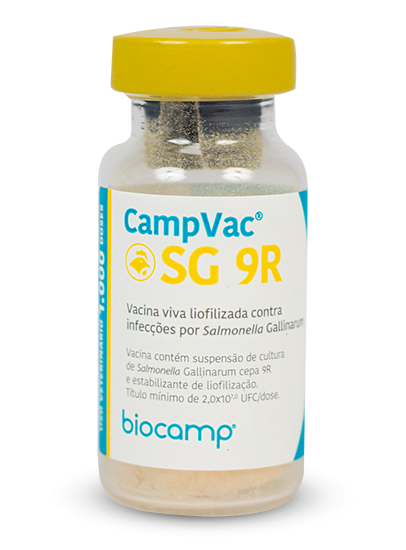 Vacina | CampVac® SG 9R (Liofilizada)